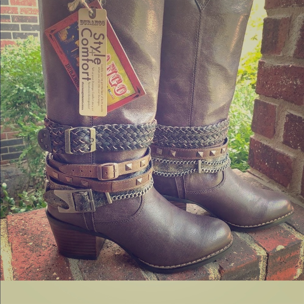 7.5 cowboy boots new